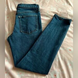 EVERLANE Men’s Slim Jeans Waist 32 Great Condition Medium-Dark Wash Blue